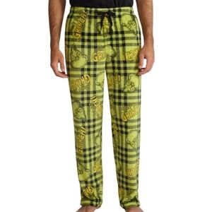 Grinch PJ Pajama Pants Mens Sz Lg